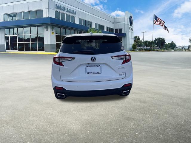 new 2025 Acura RDX car, priced at $49,250