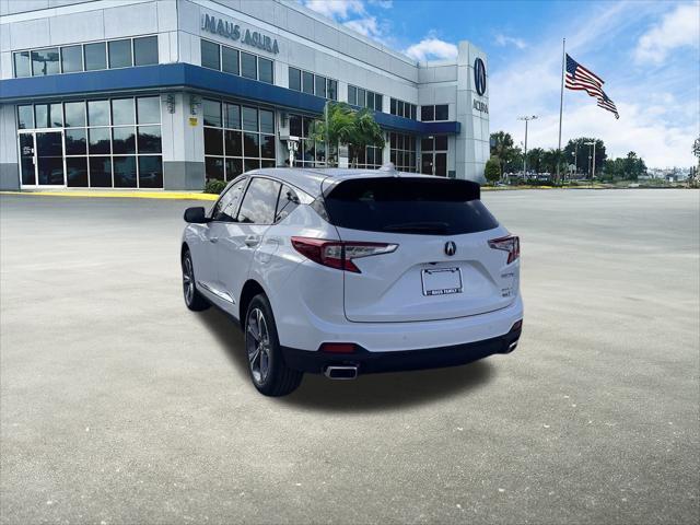 new 2025 Acura RDX car, priced at $49,250