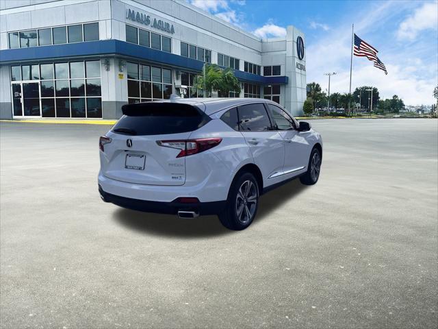 new 2025 Acura RDX car, priced at $49,250