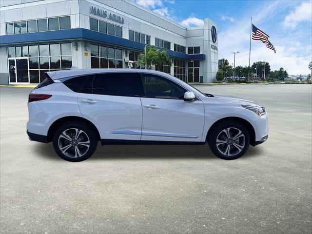 new 2025 Acura RDX car, priced at $49,250