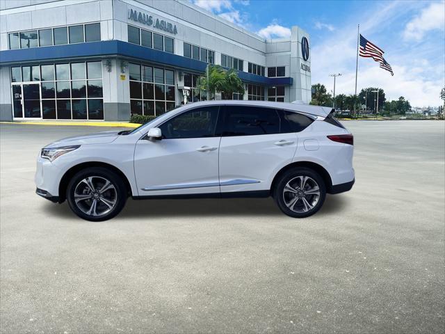 new 2025 Acura RDX car, priced at $49,250