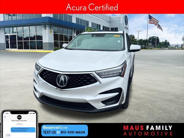 used 2021 Acura RDX car, priced at $33,000