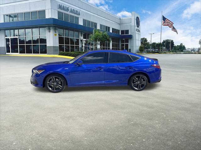 new 2025 Acura Integra car, priced at $36,795