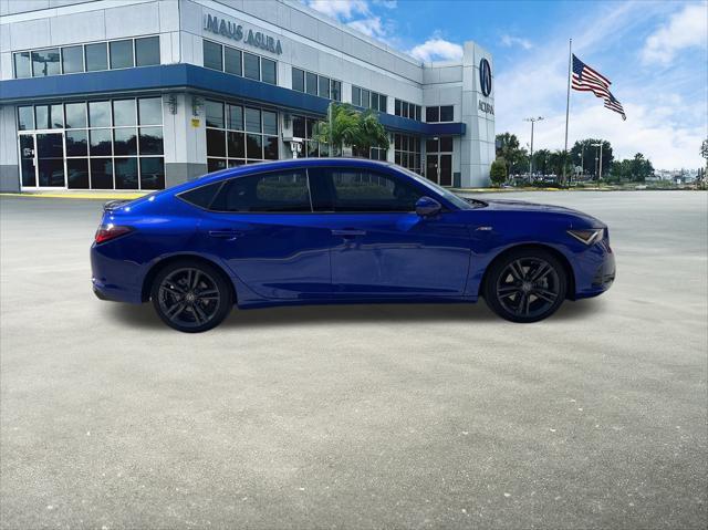 new 2025 Acura Integra car, priced at $36,795