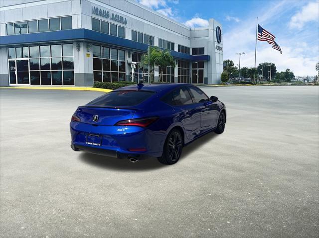 new 2025 Acura Integra car, priced at $36,795