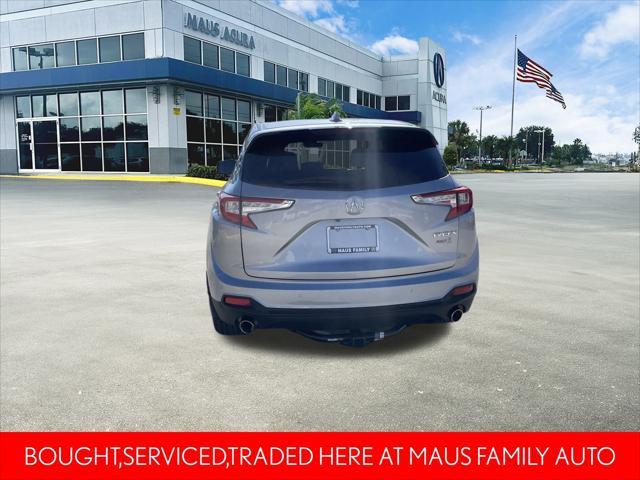 used 2020 Acura RDX car, priced at $24,250