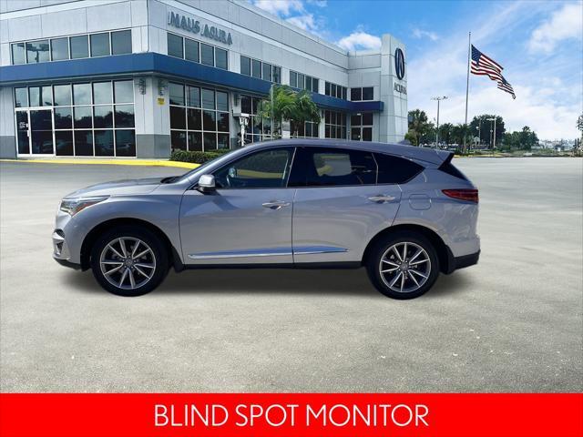 used 2020 Acura RDX car, priced at $24,250