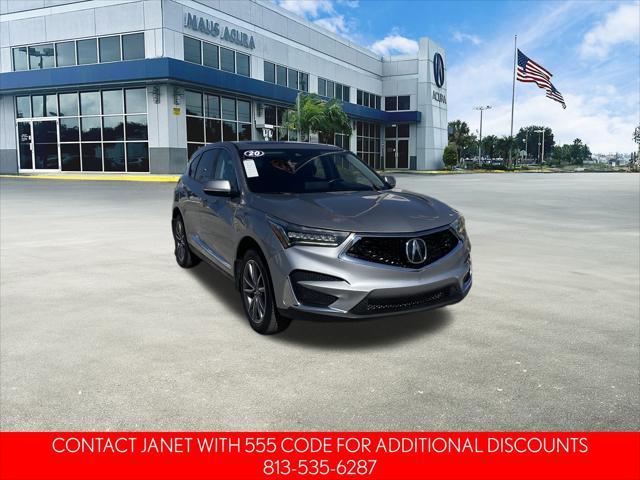 used 2020 Acura RDX car, priced at $24,250