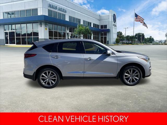 used 2020 Acura RDX car, priced at $24,250