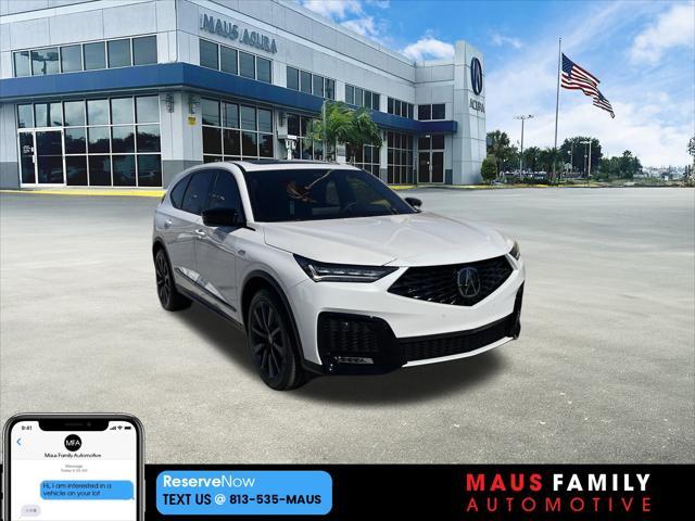 new 2025 Acura MDX car, priced at $63,750