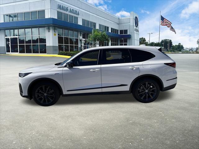 new 2025 Acura MDX car, priced at $63,750