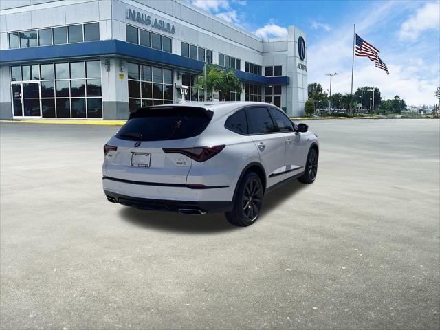 new 2025 Acura MDX car, priced at $63,750