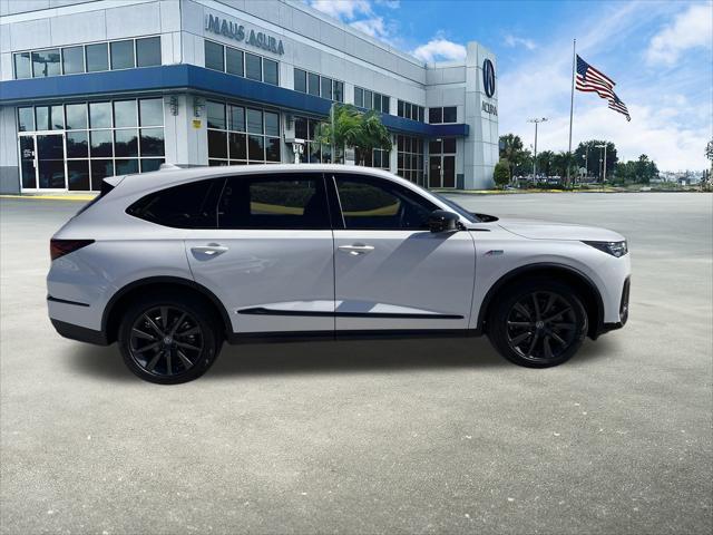 new 2025 Acura MDX car, priced at $63,750