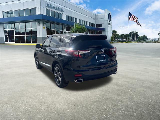 new 2025 Acura RDX car, priced at $49,250