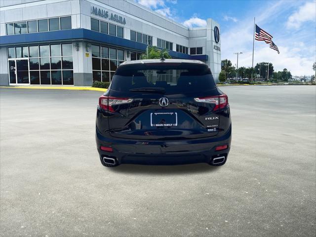 new 2025 Acura RDX car, priced at $49,250