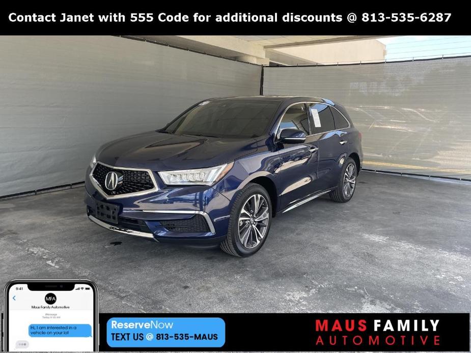 used 2020 Acura MDX car, priced at $28,303