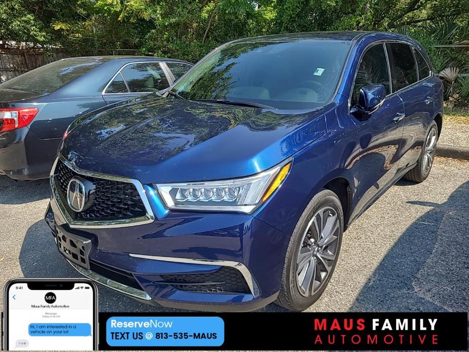 used 2020 Acura MDX car, priced at $30,000