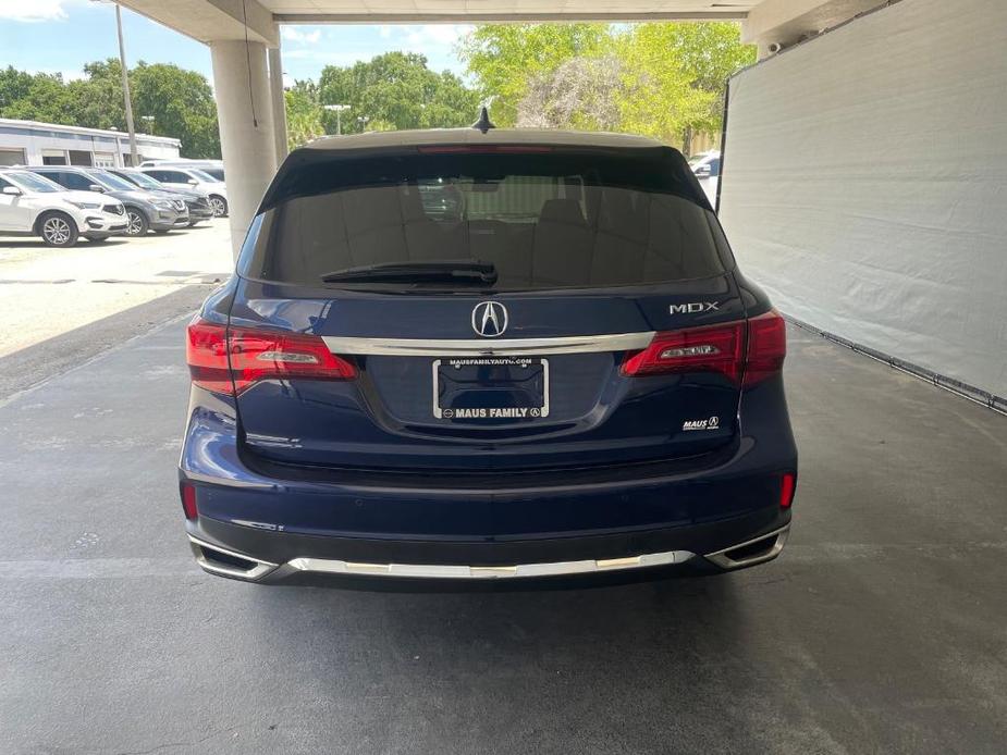 used 2020 Acura MDX car, priced at $29,285