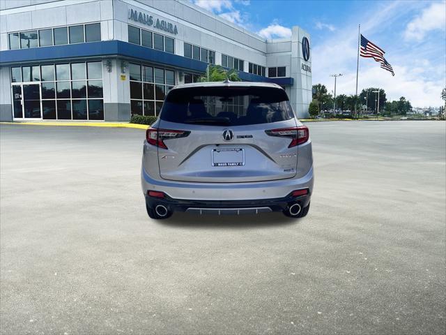 new 2025 Acura RDX car, priced at $55,800