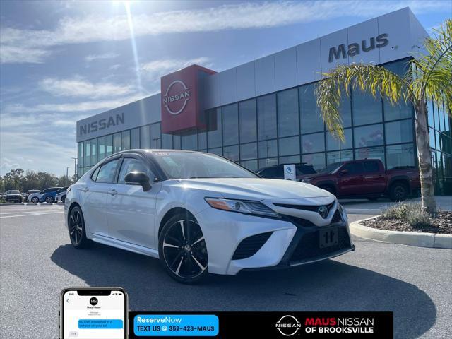 used 2020 Toyota Camry car, priced at $33,767