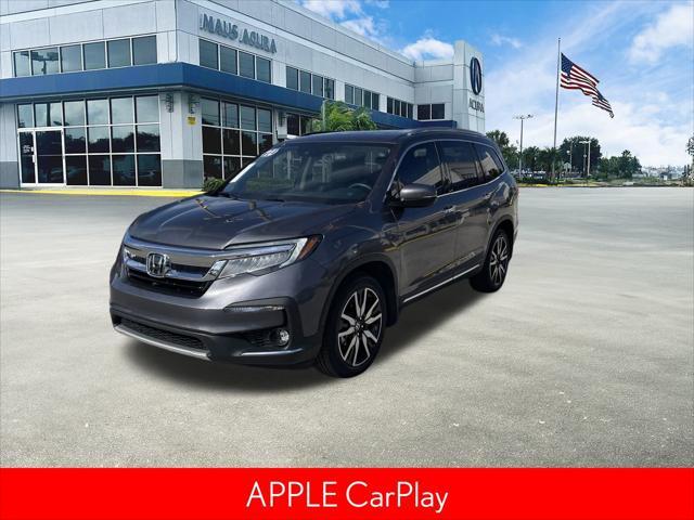 used 2022 Honda Pilot car, priced at $31,000