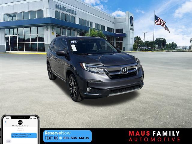 used 2022 Honda Pilot car, priced at $31,000