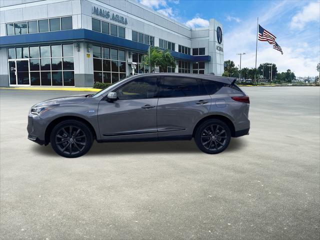 new 2025 Acura RDX car, priced at $52,250