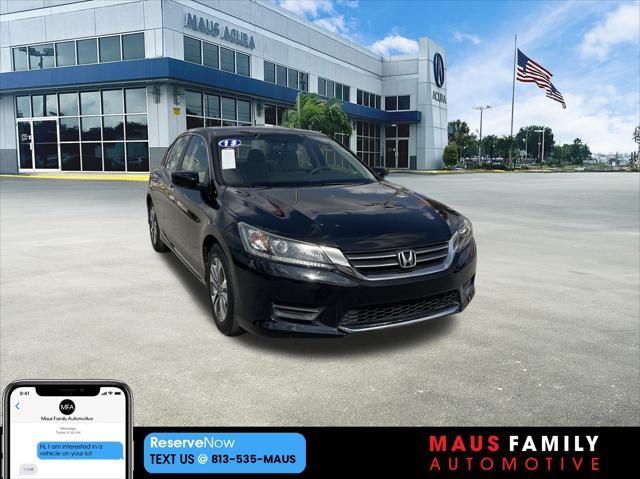 used 2013 Honda Accord car, priced at $12,750