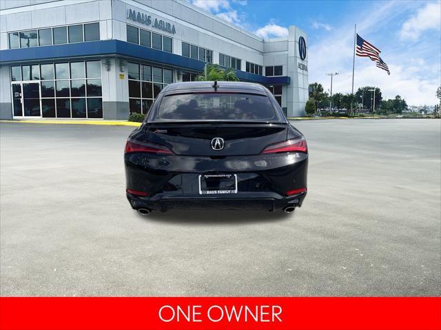 used 2024 Acura Integra car, priced at $33,500