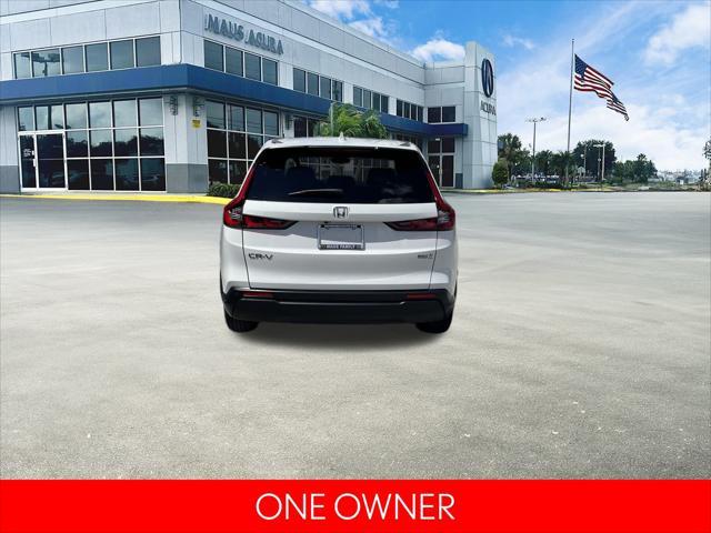 used 2024 Honda CR-V car, priced at $31,600