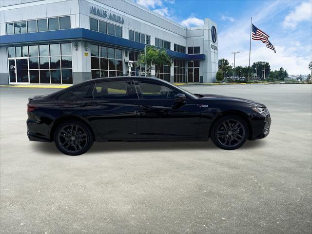 new 2025 Acura TLX car, priced at $52,195