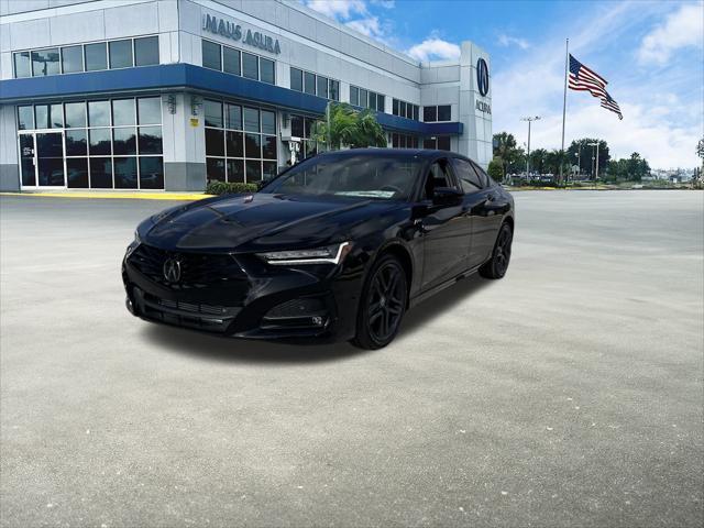 new 2025 Acura TLX car, priced at $52,195