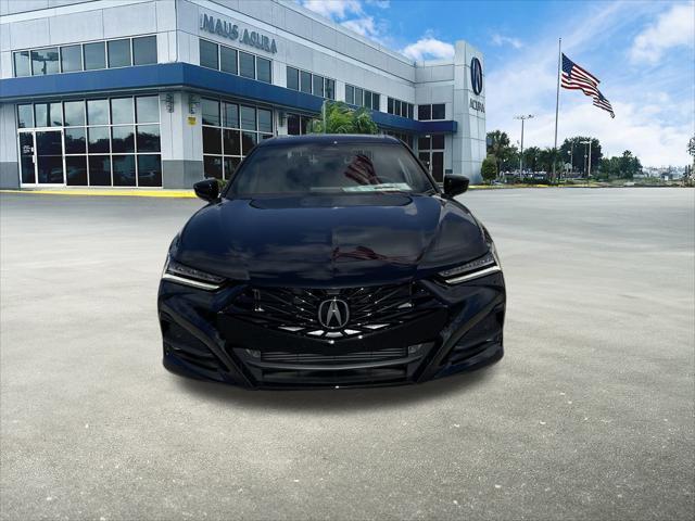 new 2025 Acura TLX car, priced at $52,195