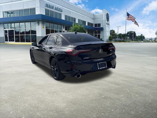 new 2025 Acura TLX car, priced at $52,195