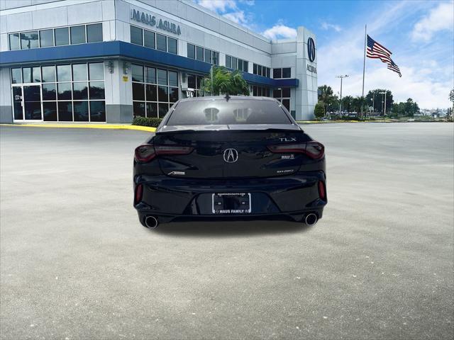 new 2025 Acura TLX car, priced at $52,195