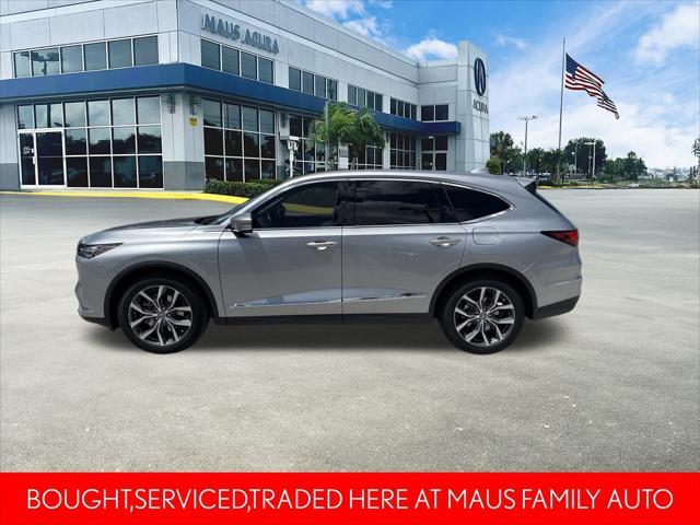 used 2024 Acura MDX car, priced at $51,000