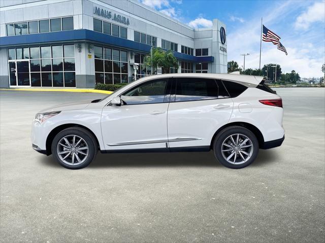 new 2024 Acura RDX car, priced at $48,950