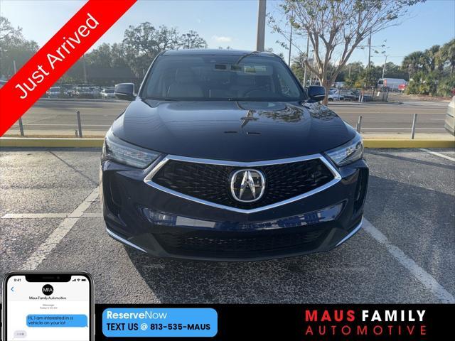 used 2024 Acura RDX car, priced at $43,000