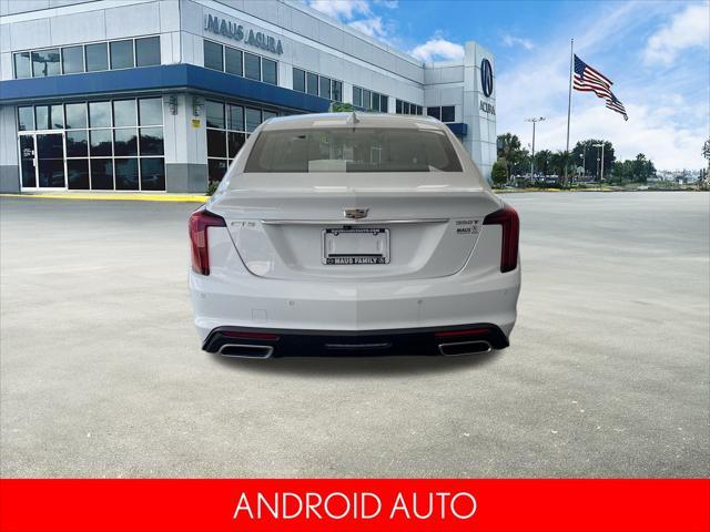 used 2023 Cadillac CT5 car, priced at $31,000