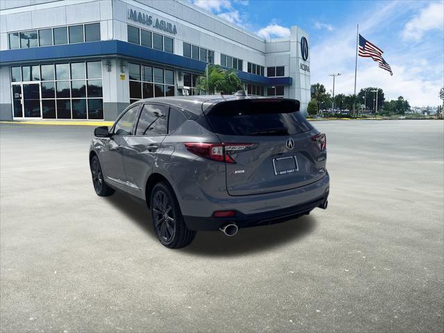 new 2025 Acura RDX car, priced at $52,250