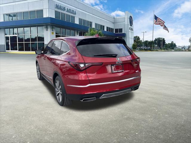 new 2025 Acura MDX car, priced at $58,550