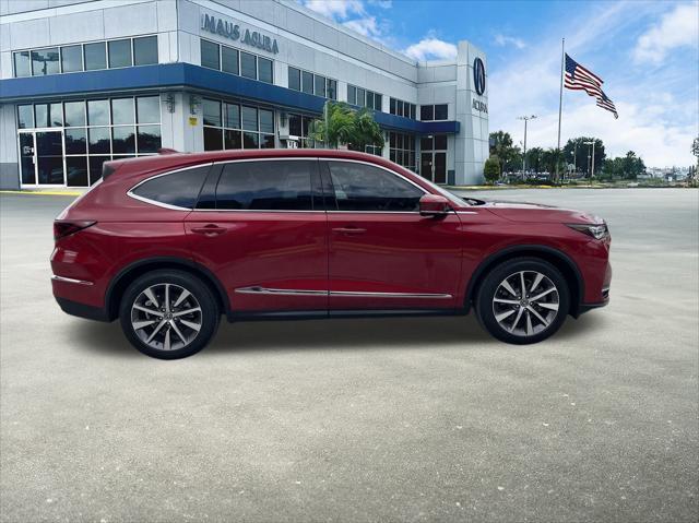 new 2025 Acura MDX car, priced at $58,550