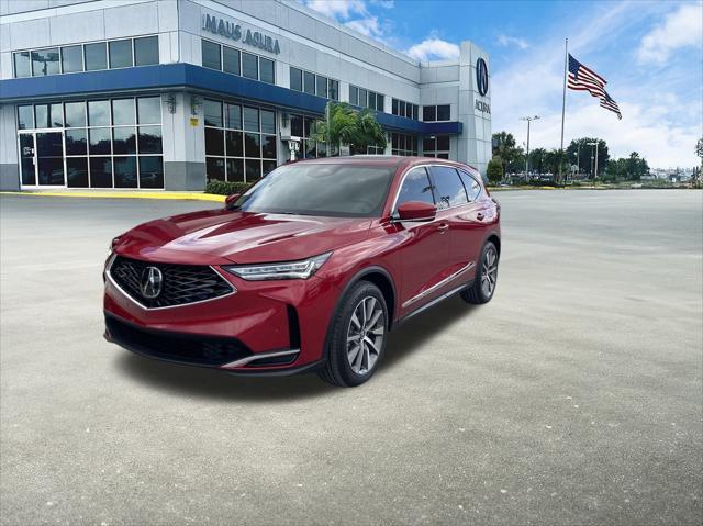 new 2025 Acura MDX car, priced at $58,550