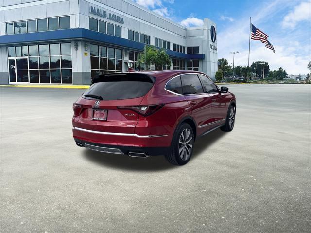 new 2025 Acura MDX car, priced at $58,550