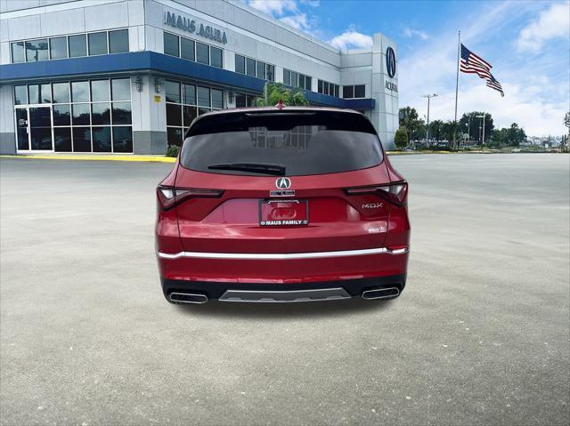 new 2025 Acura MDX car, priced at $58,550