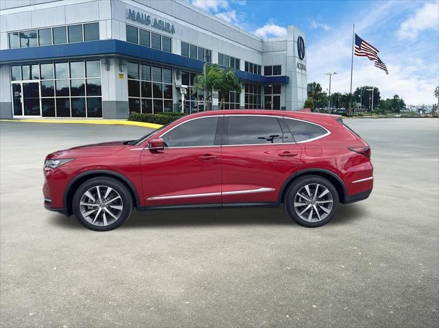 new 2025 Acura MDX car, priced at $58,550