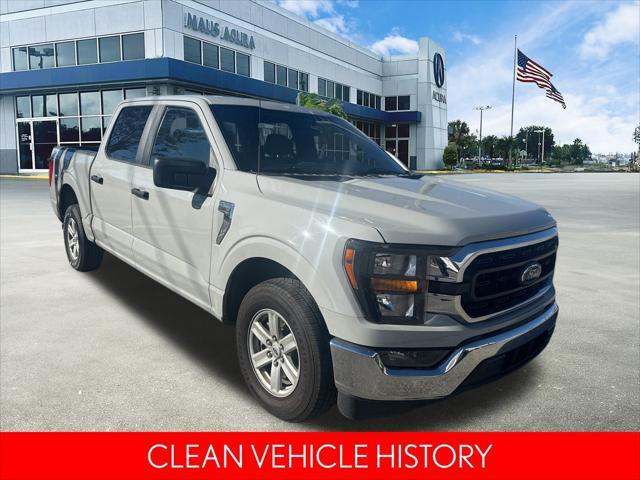 used 2023 Ford F-150 car, priced at $32,750