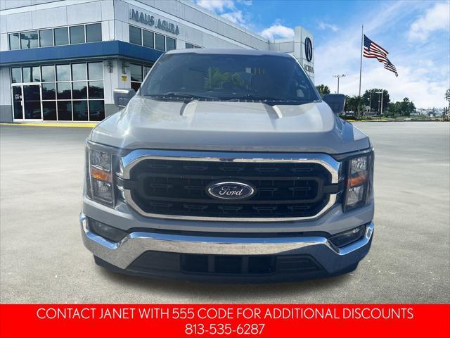 used 2023 Ford F-150 car, priced at $32,750