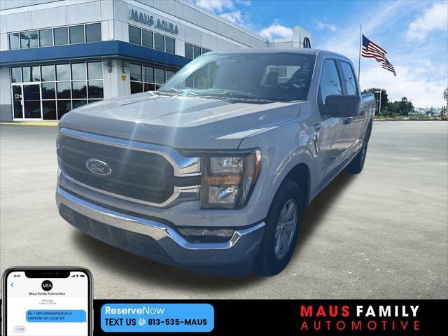 used 2023 Ford F-150 car, priced at $32,750