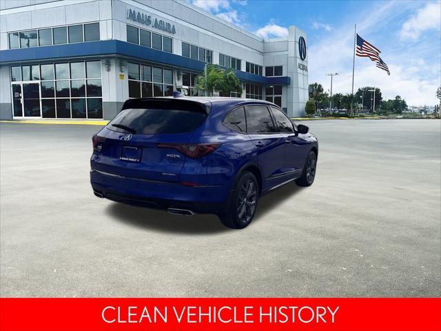 used 2022 Acura MDX car, priced at $41,000